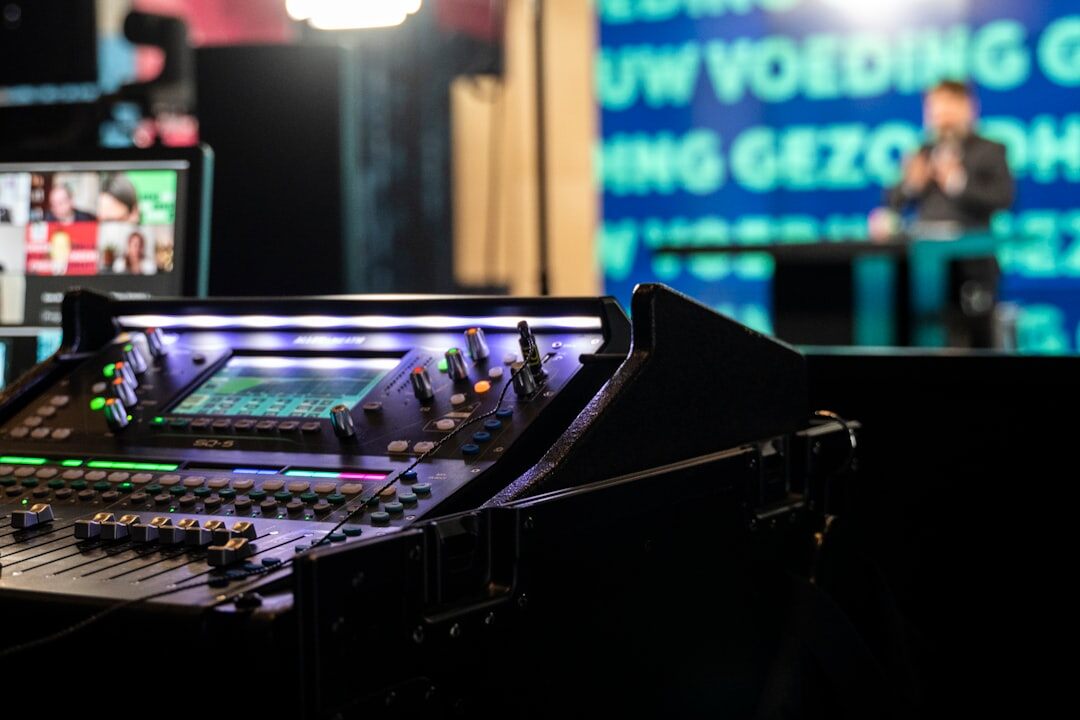 Professional audio production equipment overview
